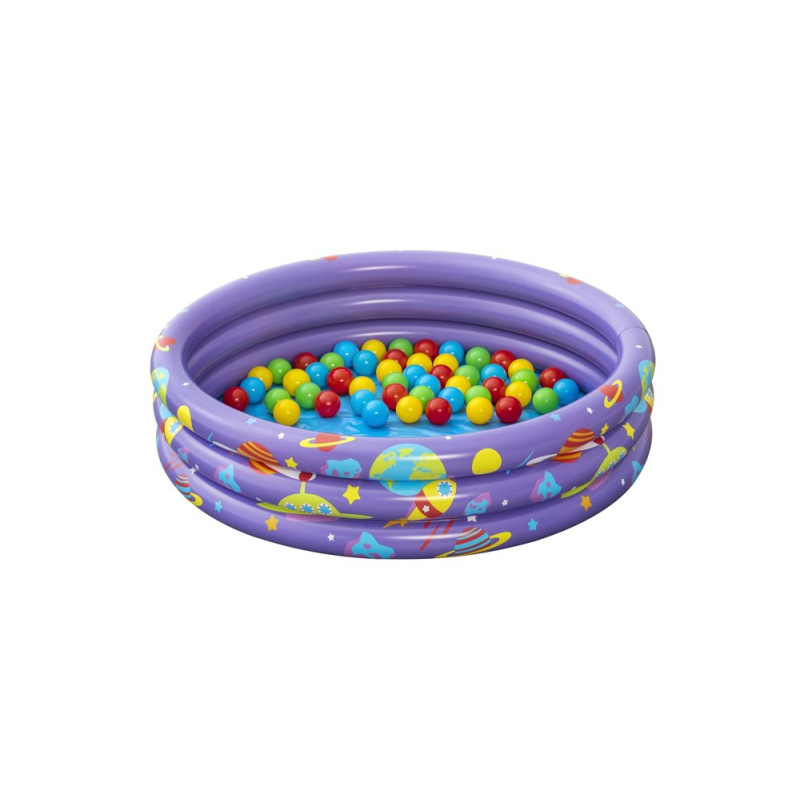 Dmuchany Basen Z Piłeczkami 102 cm x 25 cm Bestway 52466