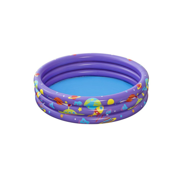 Dmuchany Basen Z Piłeczkami 102 cm x 25 cm Bestway 52466