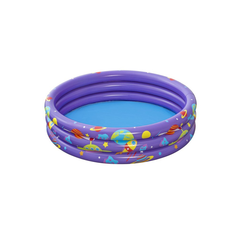 Dmuchany Basen Z Piłeczkami 102 cm x 25 cm Bestway 52466