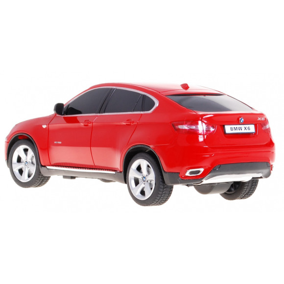 BMW X6 czerwone RASTAR model 1:24 Zdalnie sterowane Auto SUV + pilot