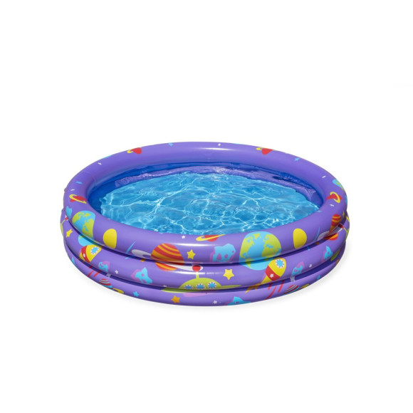 Dmuchany Basen Z Piłeczkami 102 cm x 25 cm Bestway 52466