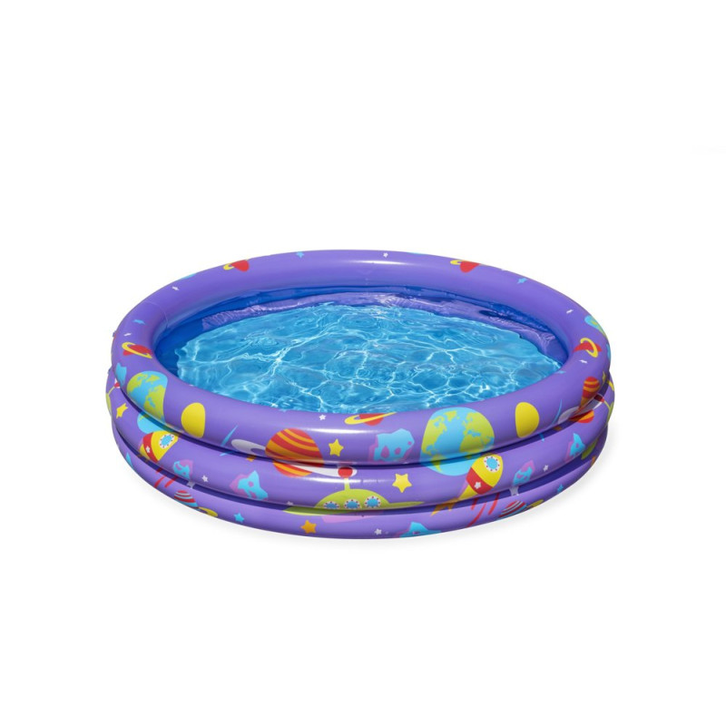 Dmuchany Basen Z Piłeczkami 102 cm x 25 cm Bestway 52466