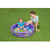 Dmuchany Basen Z Piłeczkami 102 cm x 25 cm Bestway 52466