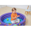 Dmuchany Basen Z Piłeczkami 102 cm x 25 cm Bestway 52466