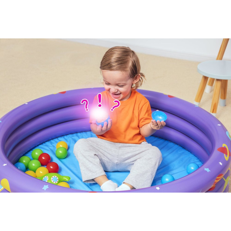 Dmuchany Basen Z Piłeczkami 102 cm x 25 cm Bestway 52466
