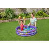 Dmuchany Basen Z Piłeczkami 102 cm x 25 cm Bestway 52466