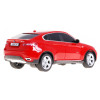 BMW X6 czerwone RASTAR model 1:24 Zdalnie sterowane Auto SUV + pilot