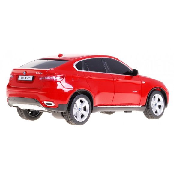 BMW X6 czerwone RASTAR model 1:24 Zdalnie sterowane Auto SUV + pilot