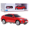 BMW X6 czerwone RASTAR model 1:24 Zdalnie sterowane Auto SUV + pilot