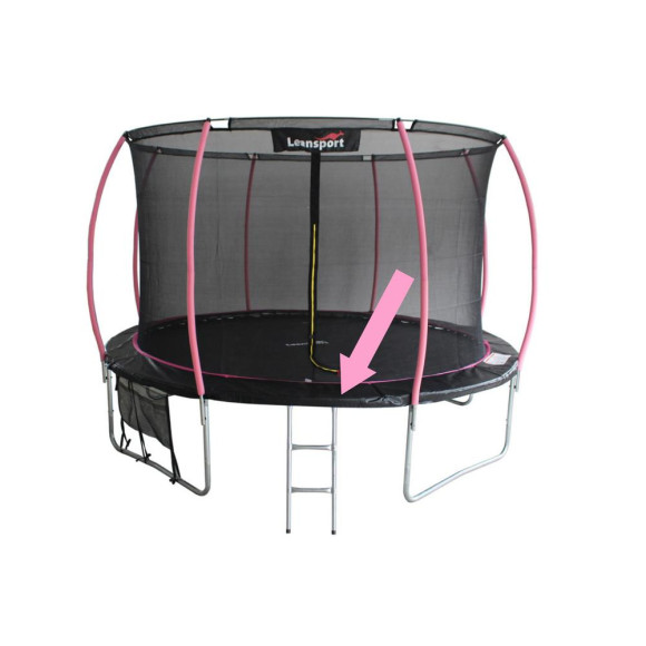 Osłona na sprężyny do Trampoliny Sport Max 10ft Czarno-Różowa