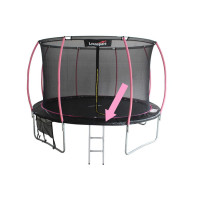 Osłona na sprężyny do Trampoliny Sport Max 10ft Czarno-Różowa
