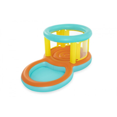 Dmuchany Jumping z Brodzikiem 2w1 dla dzieci 3+ BESTWAY 239x142x102