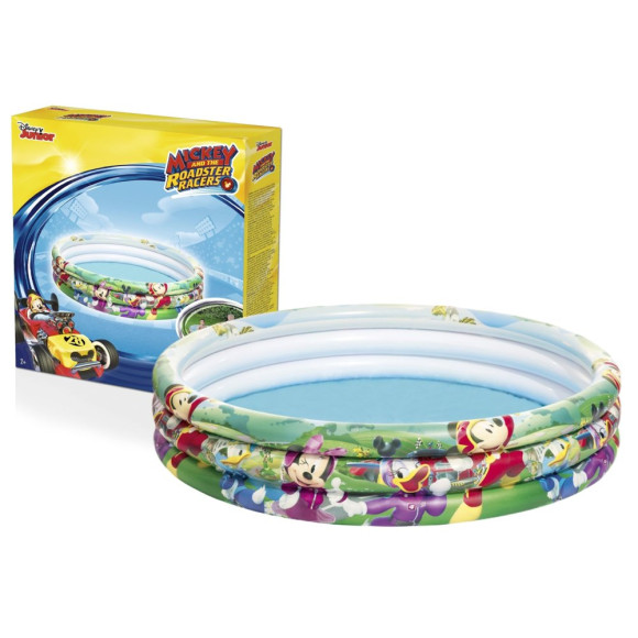 Dmuchany Basen Dla Dzieci Myszka Miki 122 x 25 cm Bestway 91007 Dmuchany Basen Dla Dzieci Myszka Miki 122 x 25 cm Bestway 91007