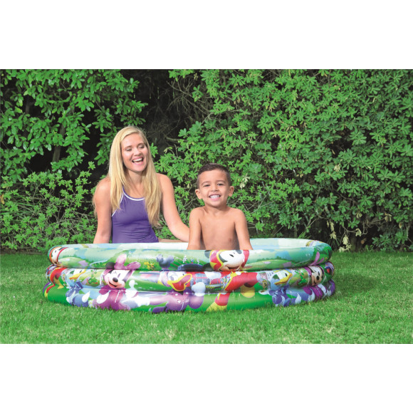 Dmuchany Basen Dla Dzieci Myszka Miki 122 x 25 cm Bestway 91007 Dmuchany Basen Dla Dzieci Myszka Miki 122 x 25 cm Bestway 91007