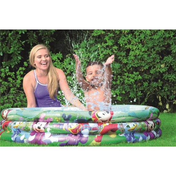 Dmuchany Basen Dla Dzieci Myszka Miki 122 x 25 cm Bestway 91007 Dmuchany Basen Dla Dzieci Myszka Miki 122 x 25 cm Bestway 91007
