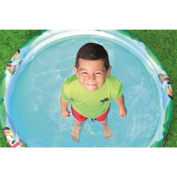Dmuchany Basen Dla Dzieci Myszka Miki 122 x 25 cm Bestway 91007 Dmuchany Basen Dla Dzieci Myszka Miki 122 x 25 cm Bestway 91007