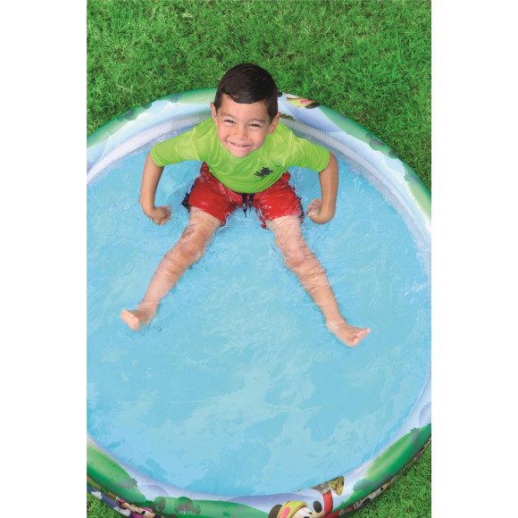 Dmuchany Basen Dla Dzieci Myszka Miki 122 x 25 cm Bestway 91007 Dmuchany Basen Dla Dzieci Myszka Miki 122 x 25 cm Bestway 91007
