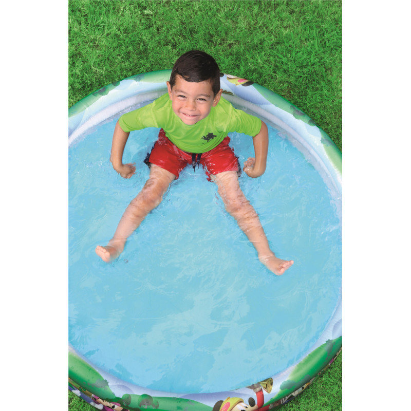 Dmuchany Basen Dla Dzieci Myszka Miki 122 x 25 cm Bestway 91007