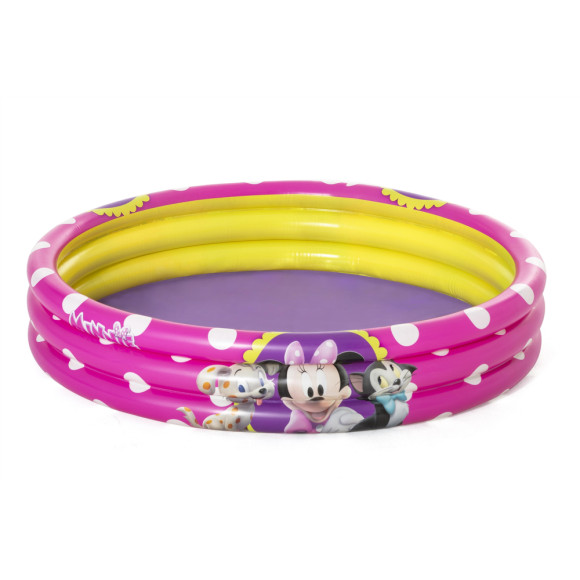Dmuchany Basen Dla Dzieci Myszka Minnie 122 x 25 cm Bestway 91079 Dmuchany Basen Dla Dzieci Myszka Minnie 122 x 25 cm Bestway 91079