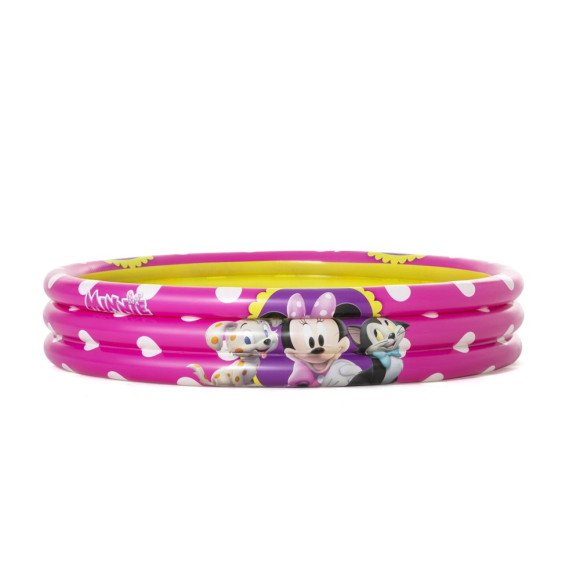 Dmuchany Basen Dla Dzieci Myszka Minnie 122 x 25 cm Bestway 91079 Dmuchany Basen Dla Dzieci Myszka Minnie 122 x 25 cm Bestway 91079