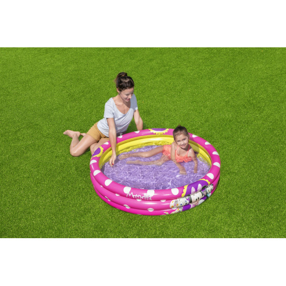 Dmuchany Basen Dla Dzieci Myszka Minnie 122 x 25 cm Bestway 91079 Dmuchany Basen Dla Dzieci Myszka Minnie 122 x 25 cm Bestway 91079