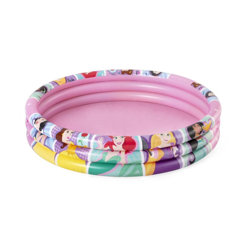Dmuchany Basen Dla Dzieci Księżniczki DIsney 122 x 25 cm Bestway 91047