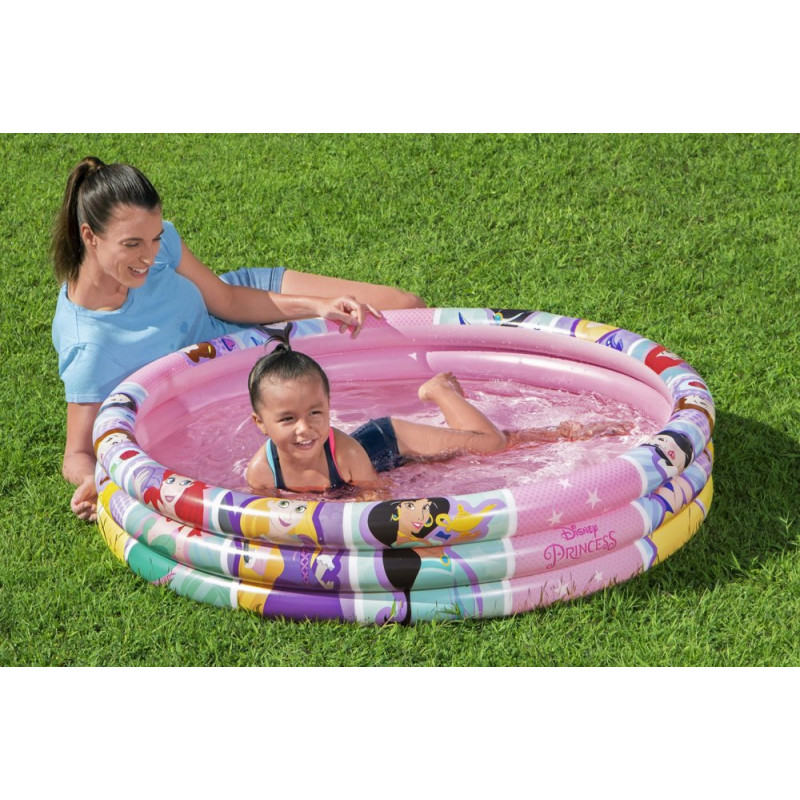 Dmuchany Basen Dla Dzieci Księżniczki DIsney 122 x 25 cm Bestway 91047