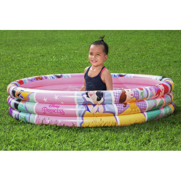Dmuchany Basen Dla Dzieci Księżniczki DIsney 122 x 25 cm Bestway 91047 Dmuchany Basen Dla Dzieci Księżniczki DIsney 122 x 25 cm Bestway 91047