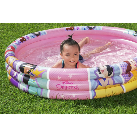 Dmuchany Basen Dla Dzieci Księżniczki DIsney 122 x 25 cm Bestway 91047 Dmuchany Basen Dla Dzieci Księżniczki DIsney 122 x 25 cm Bestway 91047