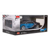 Bugatti Chiron niebieski RASTAR model 1:14 Zdalnie sterowane auto + Światła LED + Pilot 2,4 GHz