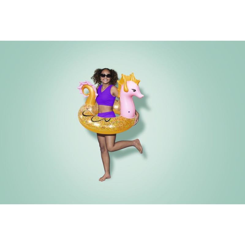 Koło Do Pływania Dla Dzieci Konik Morski 115cm x 104cm Bestway 36305