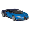 Bugatti Chiron niebieski RASTAR model 1:14 Zdalnie sterowane auto + Światła LED + Pilot 2,4 GHz