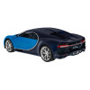 Bugatti Chiron niebieski RASTAR model 1:14 Zdalnie sterowane auto + Światła LED + Pilot 2,4 GHz