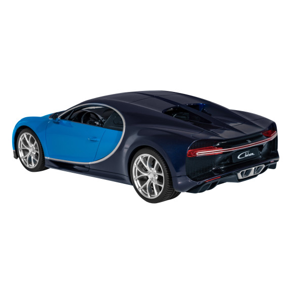 Bugatti Chiron niebieski RASTAR model 1:14 Zdalnie sterowane auto + Światła LED + Pilot 2,4 GHz