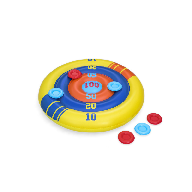 Dmuchana Gra Basenowa Zręcznościowa Tarcza, Frisbee 140 cm Bestway 52566