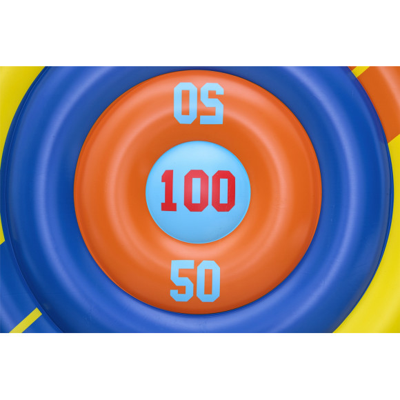 Dmuchana Gra Basenowa Zręcznościowa Tarcza, Frisbee 140 cm Bestway 52566