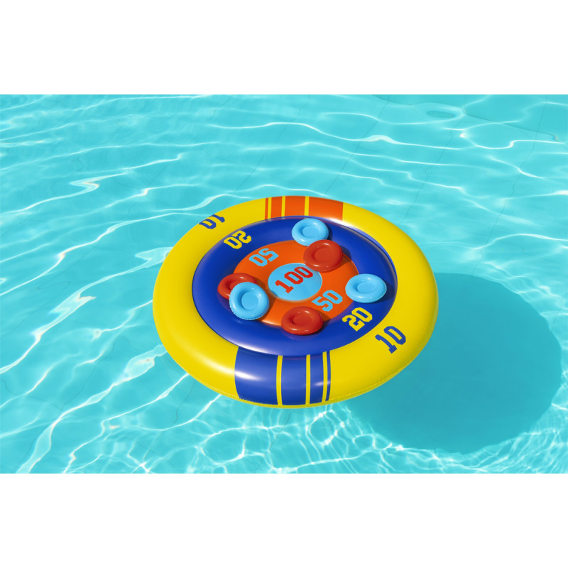 Dmuchana Gra Basenowa Zręcznościowa Tarcza, Frisbee 140 cm Bestway 52566