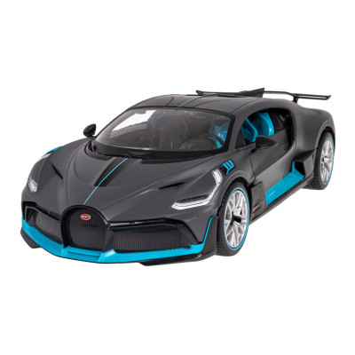 Bugatti Divo srebrny RASTAR model 1:14 Zdalnie sterowane auto + Pilot
