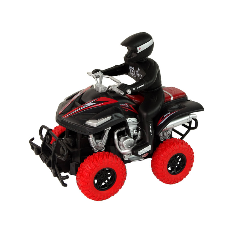 Quad  Czterokołowy Terenowy + Pilot 1:18