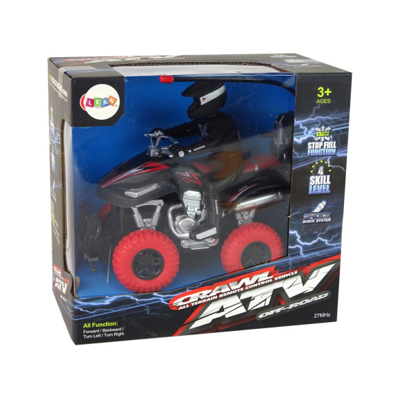 Quad Czterokołowy Terenowy + Pilot 1:18 Quad Czterokołowy Terenowy + Pilot 1:18