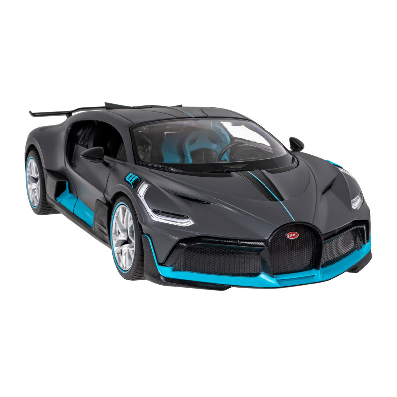 Bugatti Divo srebrny RASTAR model 1:14 Zdalnie sterowane auto + Pilot