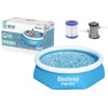 Basen Rozporowy 244 x 61 cm Bestway 57450 Basen Rozporowy 244 x 61 cm Bestway 57450