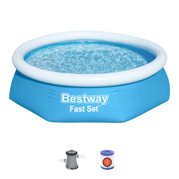 Basen Rozporowy 244 x 61 cm Bestway 57450 Basen Rozporowy 244 x 61 cm Bestway 57450