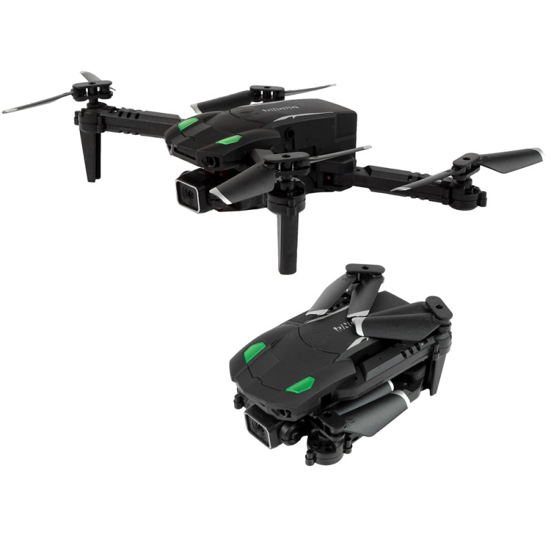 Latający Dron Kamera Czarny Aplikacja