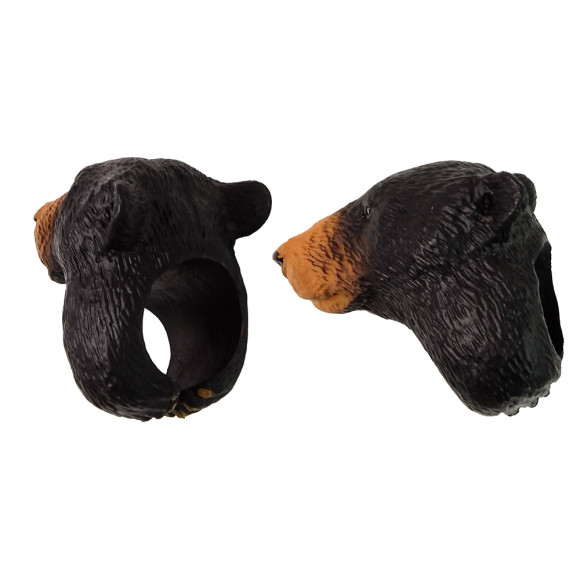 Pierścień na Rękę Edukacyjne Zwierzęta Niedźwiedź