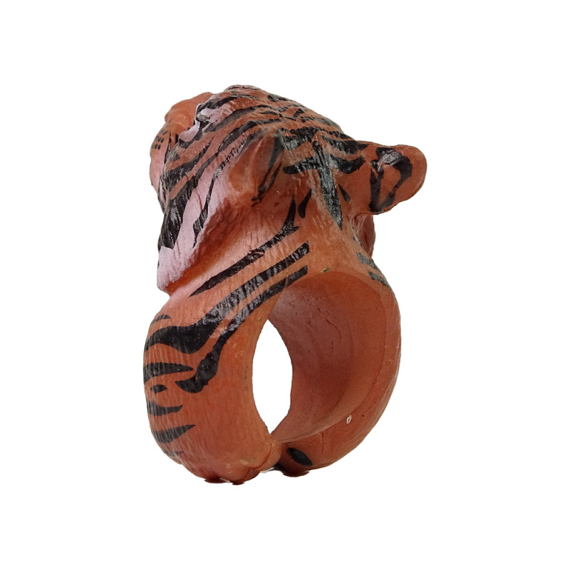 Pierścień na Rękę Zwierzęta Tygrys Bengalski