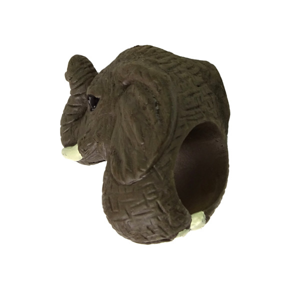 Pierścień na Rękę Edukacyjne Zwierzęta Słoń