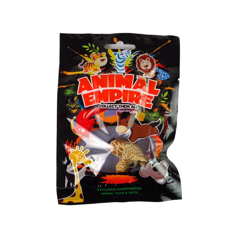 Pierścień na Rękę Edukacyjne Zwierzęta Żyrafa