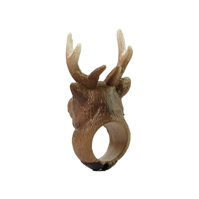 Pierścień na Rękę Edukacyjne Zwierzęta Jeleń