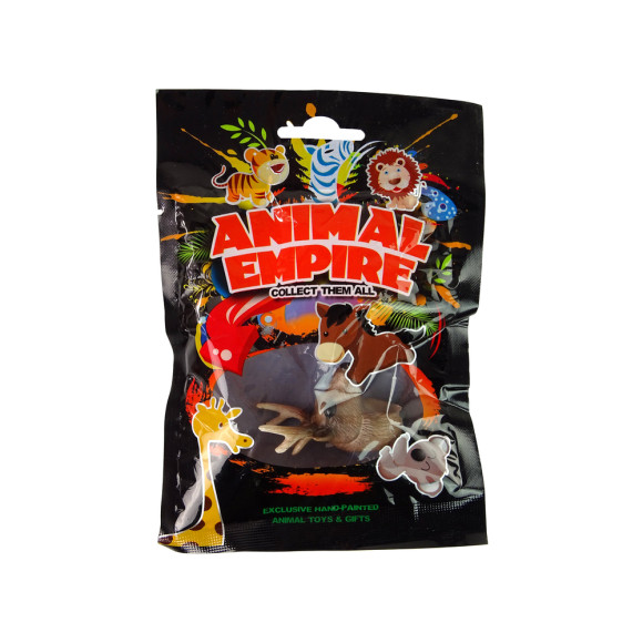 Pierścień na Rękę Edukacyjne Zwierzęta Jeleń